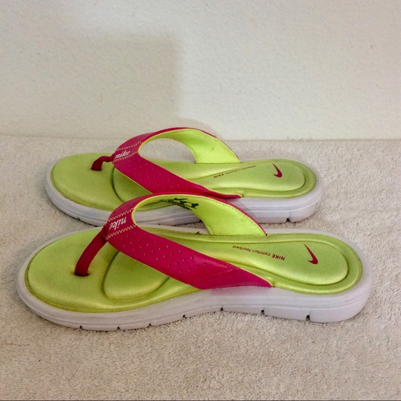 Nike | Shoes | Nike Neon Pink Green 